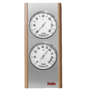 Helo premium thermo hygro meter