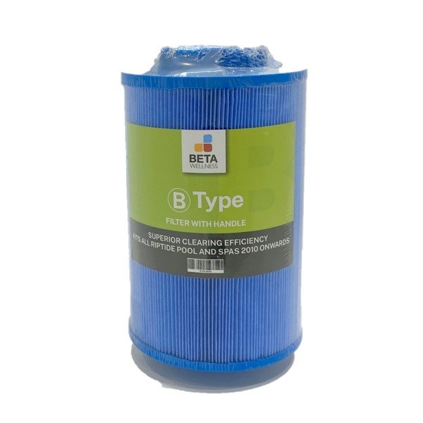 Riptide filter cartridge