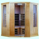 Infra rood sauna cabine